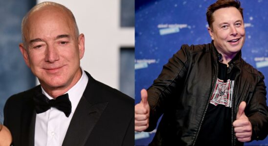 Elon Musk felicite Jeff Bezos et Blue Origin pour le