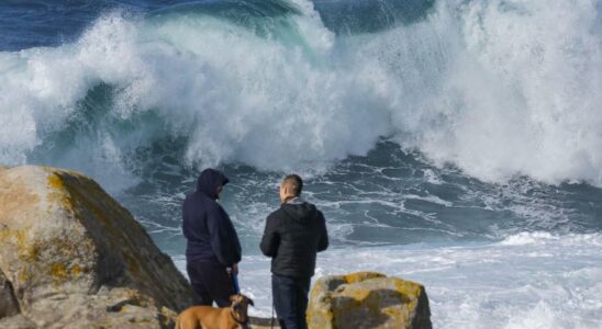 En direct Alerte rouge dans le nord de lEspagne