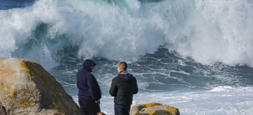 En direct Alerte rouge dans le nord de lEspagne