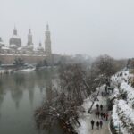 FILOMENA SARAGOSSE Quatre annees de chutes de neige historiques