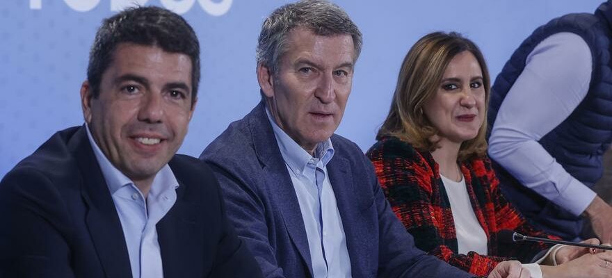 Feijoo craint que la crise du Dana ne setende a