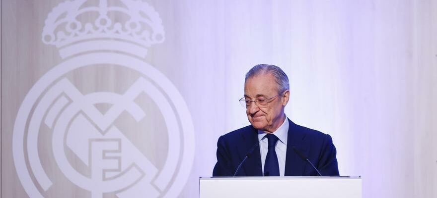 Florentino Perez convoque les elections a la presidence du Real