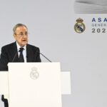 Florentino Perez est reelu president du Real Madrid et effectuera