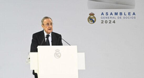 Florentino Perez est reelu president du Real Madrid et effectuera