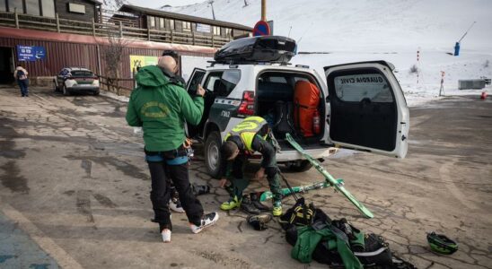 GARDE CIVILE Alerte maximale de la Garde civile pour