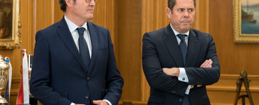 Garamendi et Cuerva se reunissent mardi pour aborder lavenir de