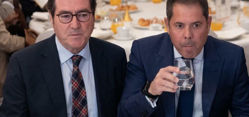 Garamendi fait part a Cuerva de son intention de renouveler