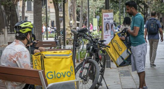 Glovo suppose quelle continuera a livrer des travailleurs independants au