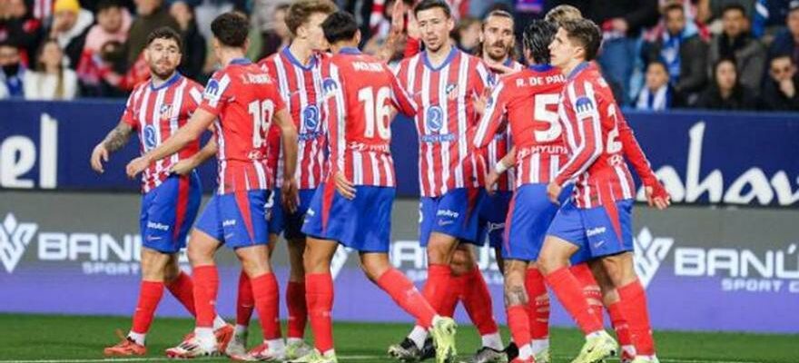 Griezmann scelle une victoire officielle de lAtletico a Marbella