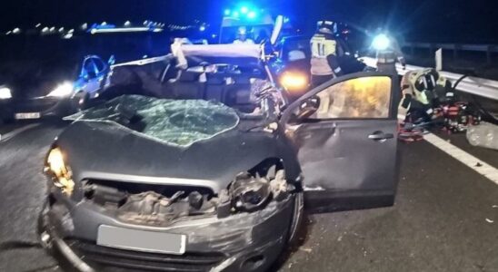 Huit personnes soignees dans un multiple accident de la route