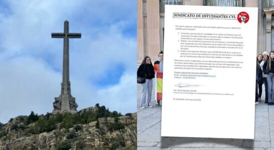 Ils denoncent une excursion dun institut de Valladolid a la