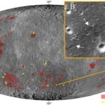 Ils enregistrent une activite geologique recente du cote obscur