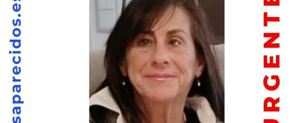 Ils recherchent Maria Isabel manquant sans trace pendant 10 jours