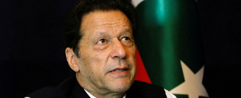 Imran Khan ancien Premier ministre du Pakistan condamne a 14