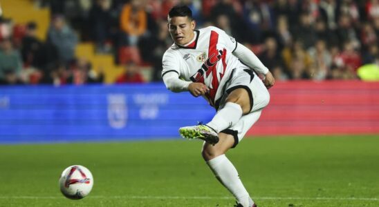 James Rodriguez quitte le Rayo et se rend a Leon