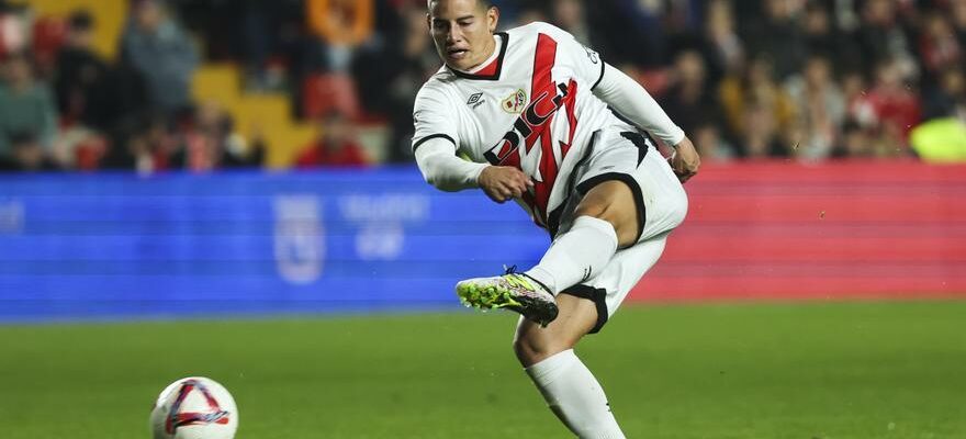 James Rodriguez quitte le Rayo et se rend a Leon