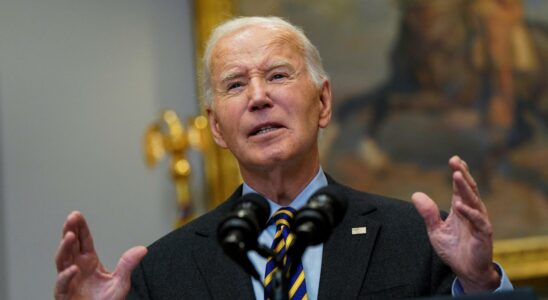 Joe Biden qualifie de honteuse la decision de