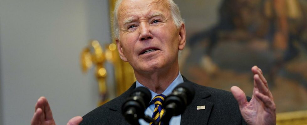 Joe Biden qualifie de honteuse la decision de