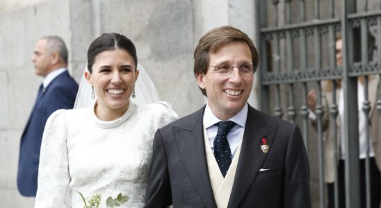 Jose Luis Martinez Almeida et Teresa Urquijo annoncent quils seront parents