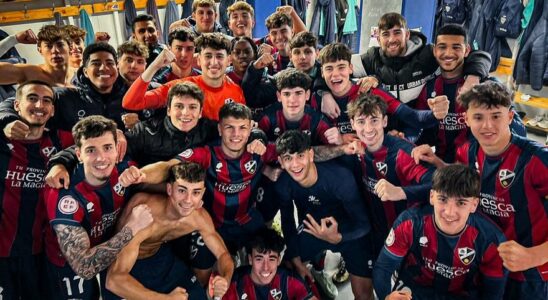 Journee parfaite pour le SD Huesca B qui reste inarretable