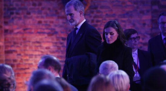 Kings Felipe VI et Letizia de deuil rigoureux commemorent en