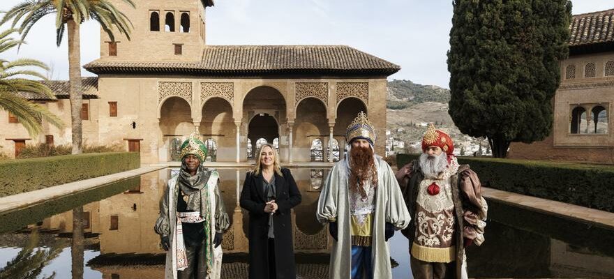 LES ROIS RIDE ALHAMBRA Une surprise monumentale les