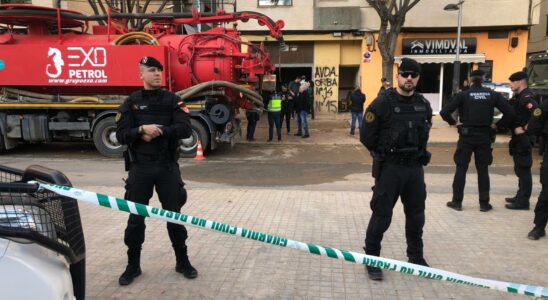 LInspection du travail la Garde civile et la Generalitat enquetent