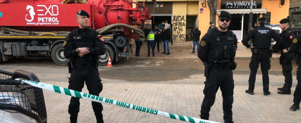 LInspection du travail la Garde civile et la Generalitat enquetent