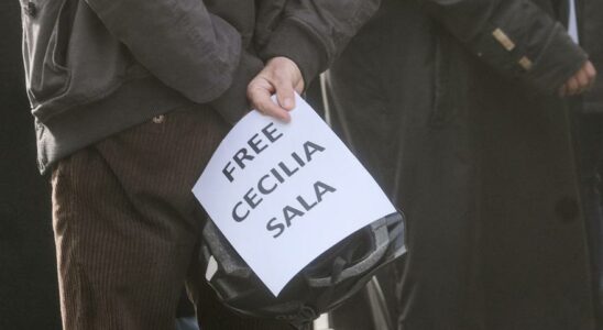 LIran libere la journaliste italienne Cecilia Sala detenue depuis mi decembre