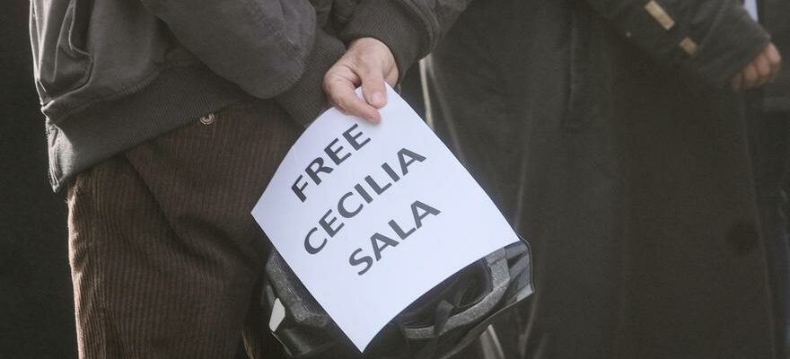 LIran libere la journaliste italienne Cecilia Sala detenue depuis mi decembre