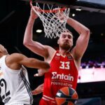 LOlympiacos arrete la sequence de Madrid avec des triples