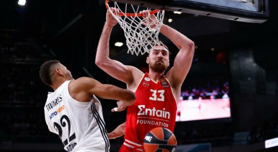 LOlympiacos arrete la sequence de Madrid avec des triples