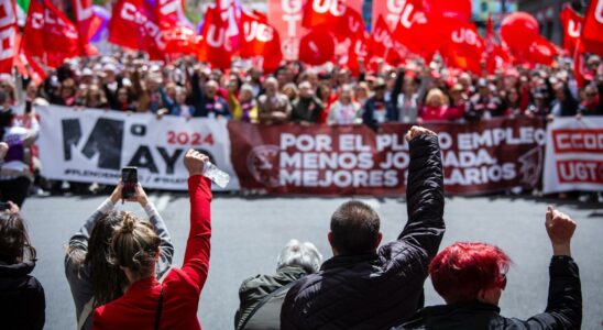 LUGT et CCOO appellent a manifester pour le 2 fevrier