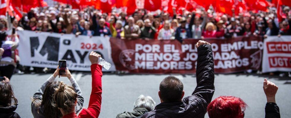 LUGT et CCOO appellent a manifester pour le 2 fevrier