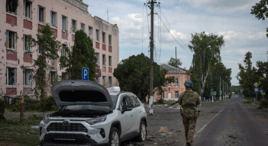 LUkraine lance une contre offensive dans la region de Koursk