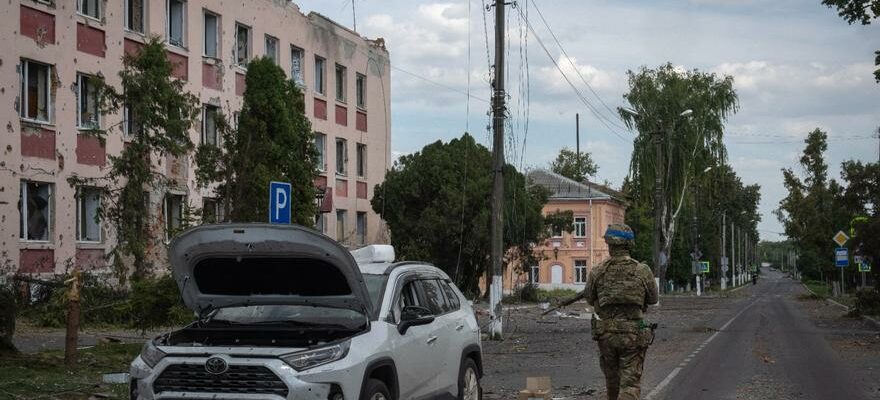 LUkraine lance une contre offensive dans la region de Koursk