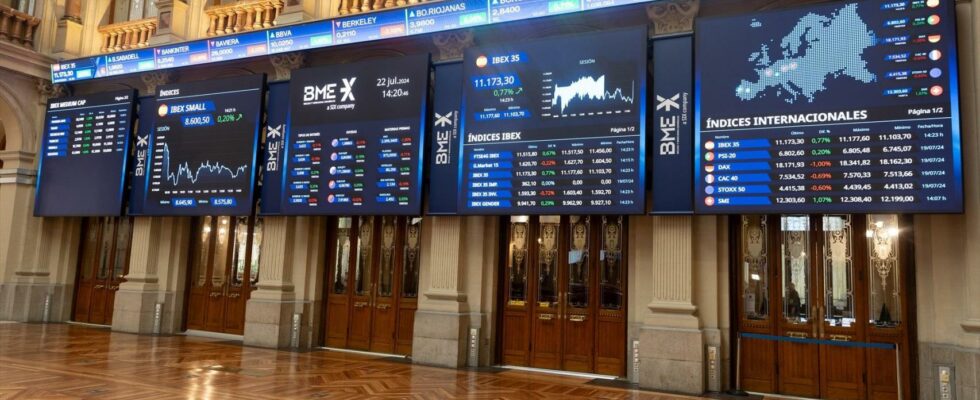 La Bourse espagnole grimpe de 03 et se rapproche des