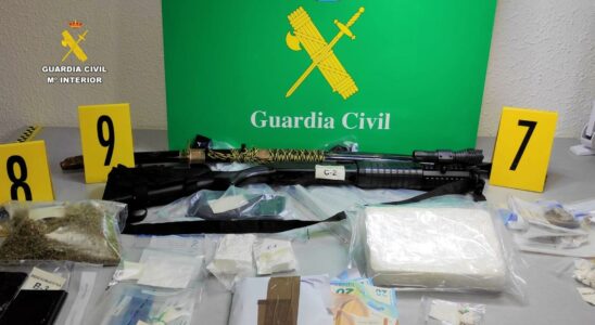 La Garde civile demantele le principal point dapprovisionnement en cocaine