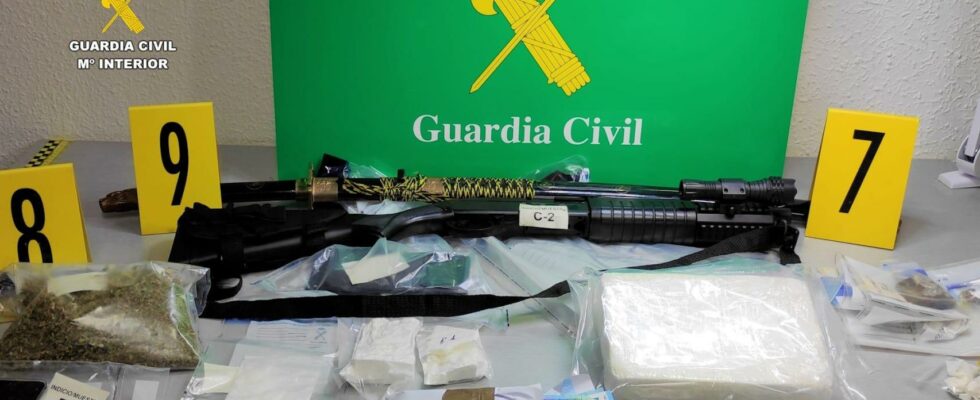 La Garde civile demantele le principal point dapprovisionnement en cocaine