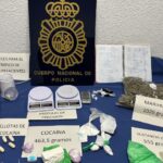 La Police Nationale arrete quatre personnes pour trafic de drogue