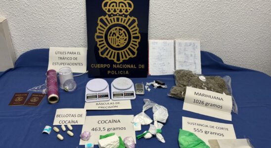 La Police Nationale arrete quatre personnes pour trafic de drogue