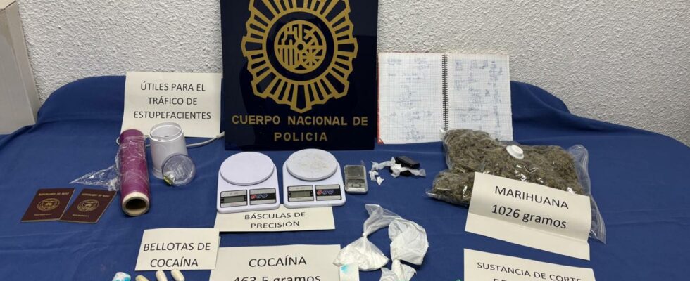 La Police Nationale arrete quatre personnes pour trafic de drogue