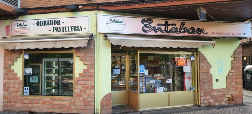 La boulangerie Entaban cherche un nouveau proprietaire Je pleurais