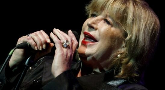 La chanteuse britannique Marianne Faithfull decede a 78