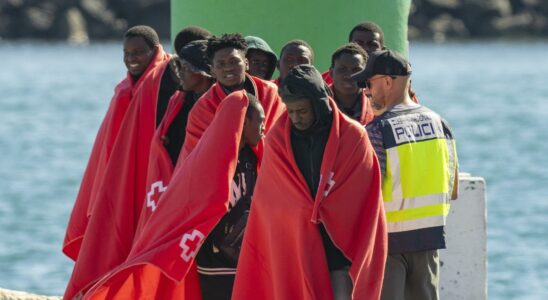 La crise aux iles Canaries est dans larrivee pas dans