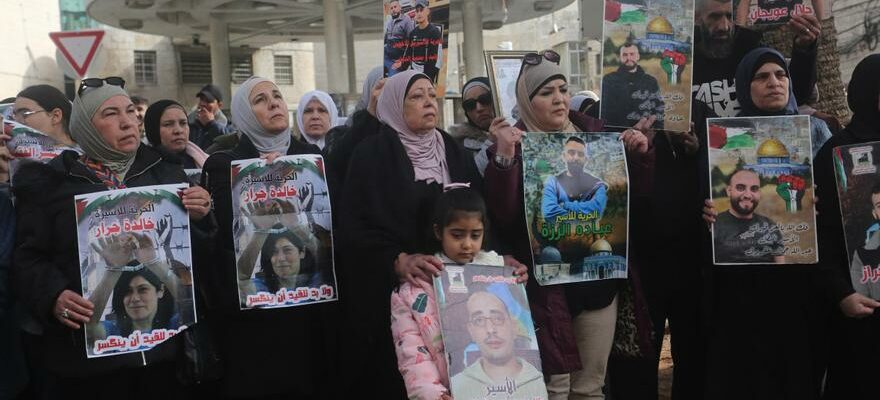 La liberation de 92 prisonniers palestiniens revele les conditions deplorables