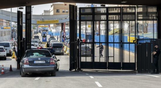 La premiere exportation par les douanes de Melilla est realisee