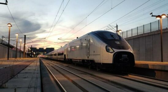 La reparation de la panne informatique des trains Talgo Avril