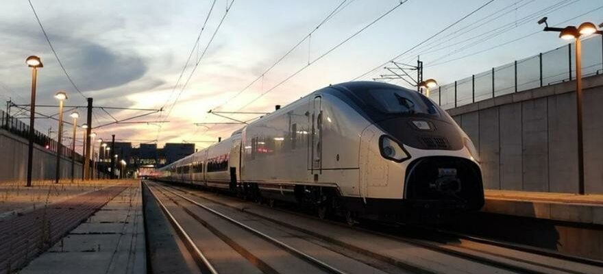 La reparation de la panne informatique des trains Talgo Avril