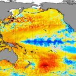 La surface de locean est chauffee 400 plus rapidement quil